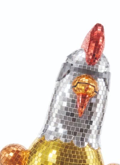 The Ultimate Chicken disco chicken