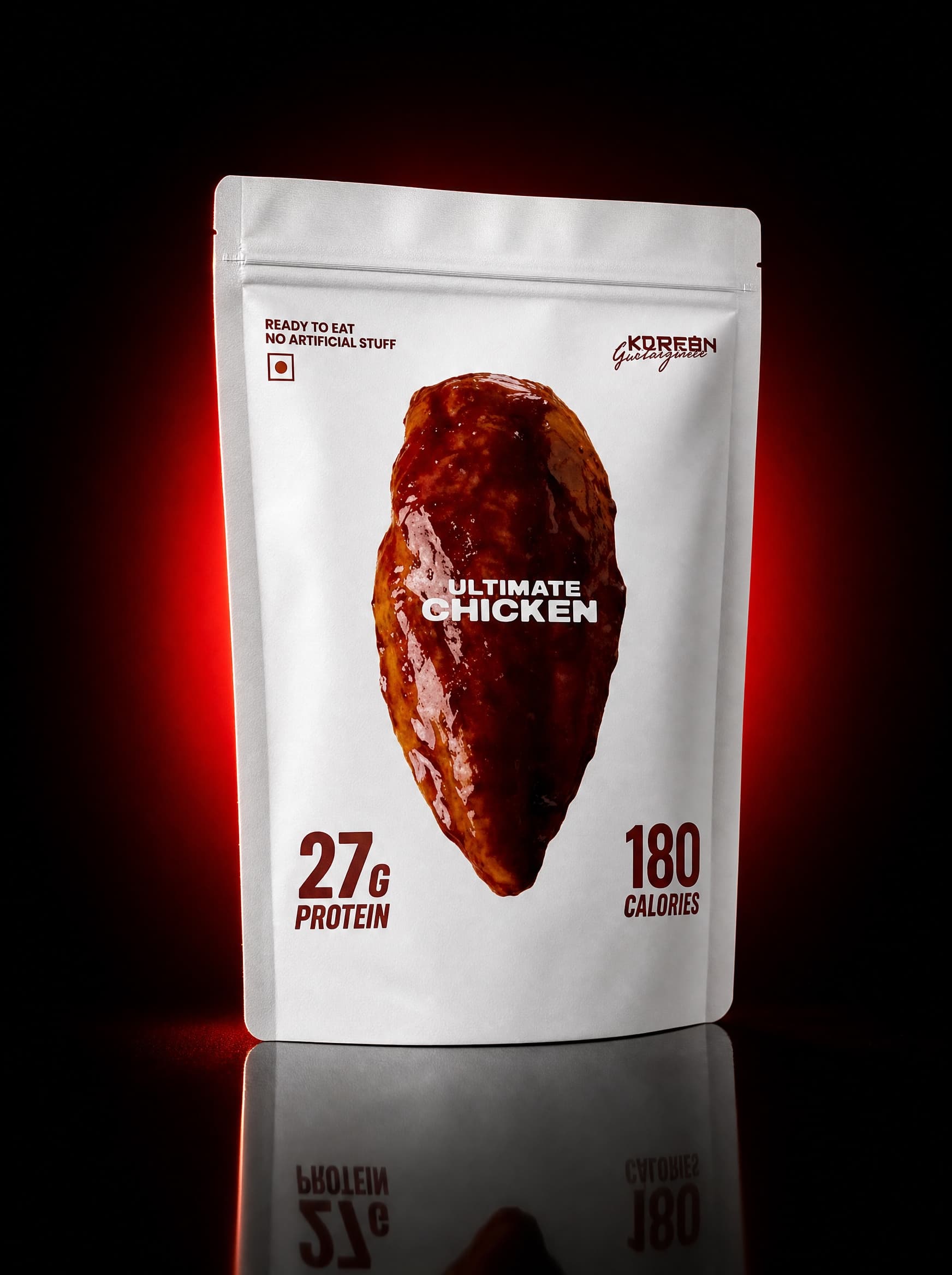 Ultimate Chicken Korean Gochugaru retail pouch