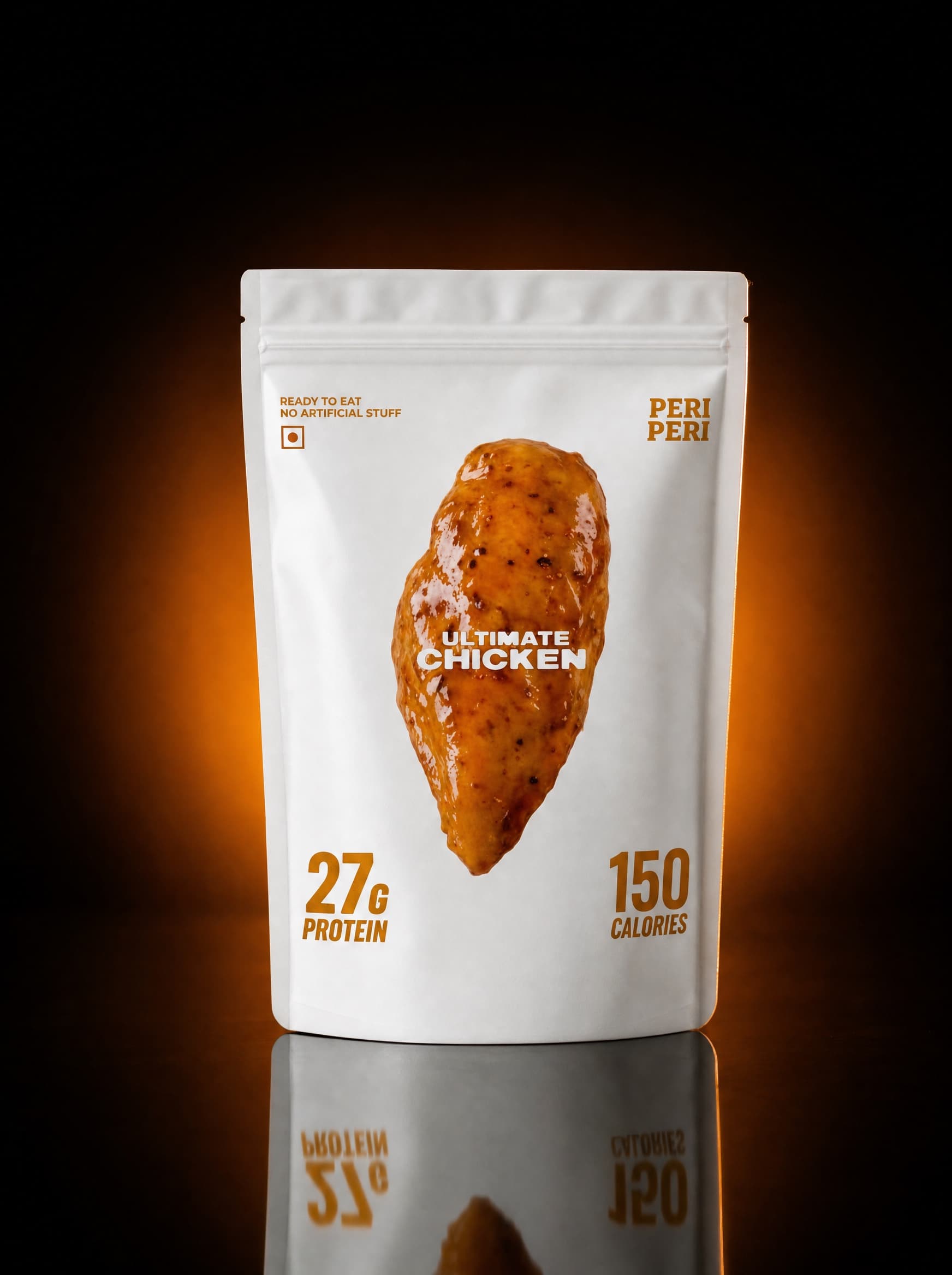 Ultimate Chicken Peri-Peri retail pouch