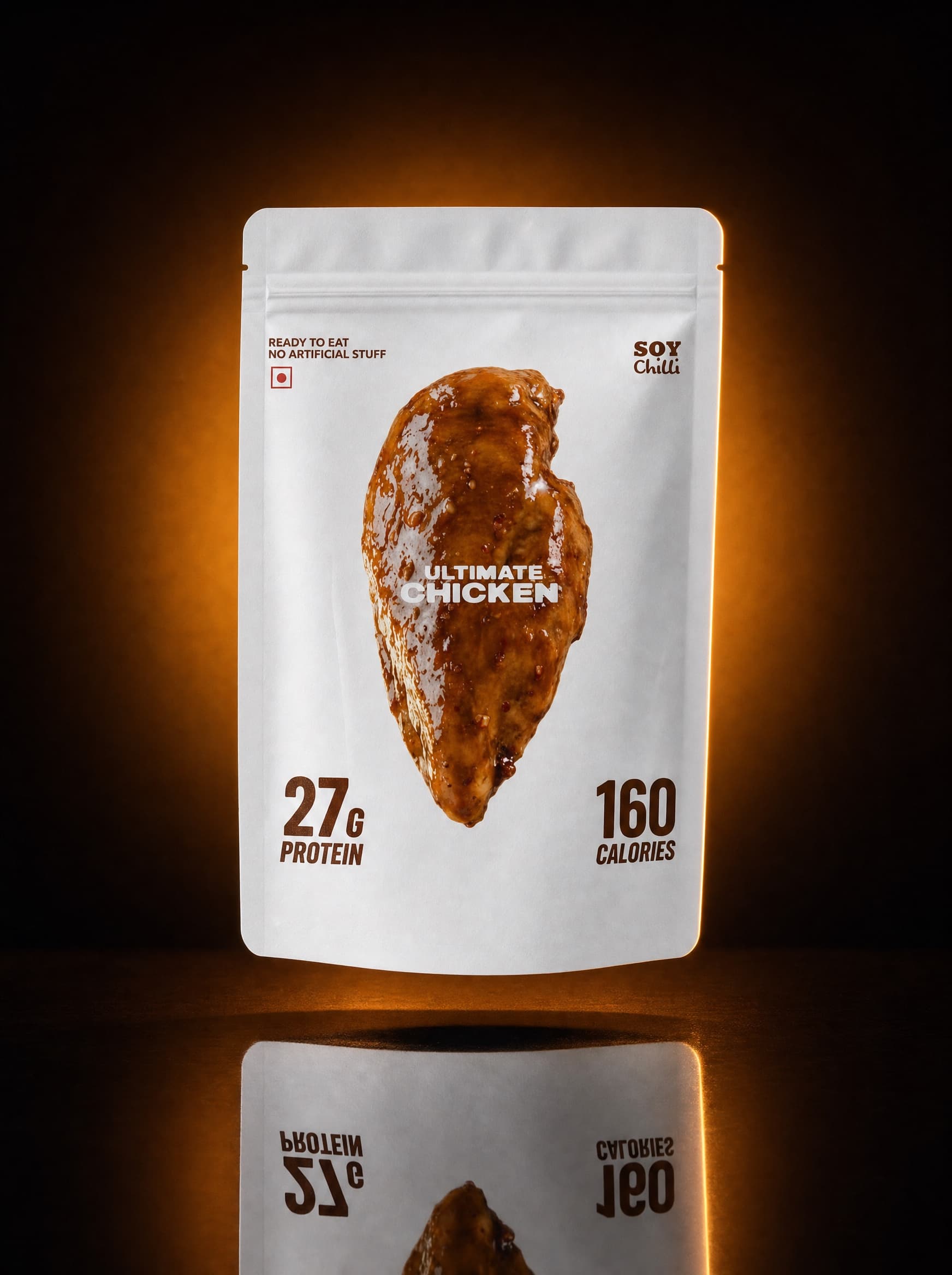 Ultimate Chicken Soy Chili Garlic retail pouch