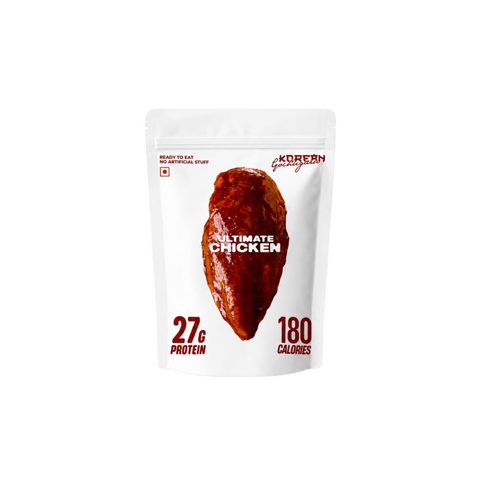 Korean Gochugaru Chicken Breast